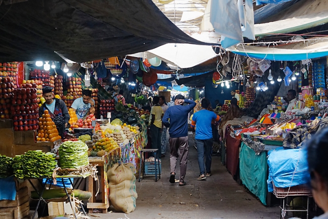 Mysore-Le marché-002